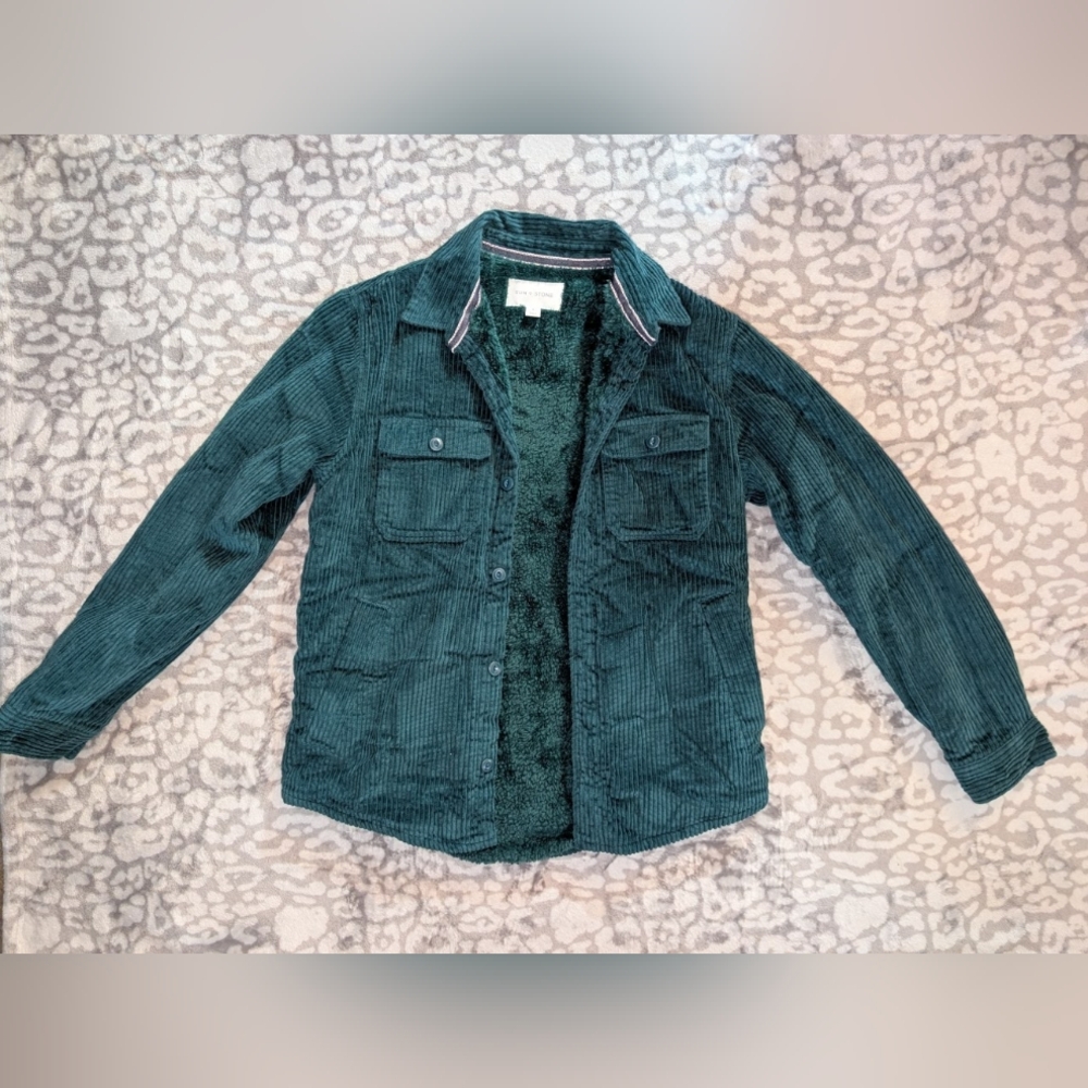 Green Corduroy Jacket